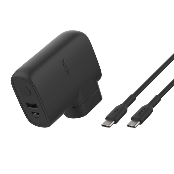 Chargeur mural Belkin BPZ003BT1MBK-B6 Noir