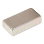 Micel im30 Aimant Néodimium Bloc 40x20x10mm Nickel Axial 19kg