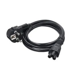 Lineaire Câble d'alimentation EC217C 2 Pôles + Terre 1.8 m - Fiche IEC C5 3 x 0.75mm², pour ordinateur portable 220V 10A