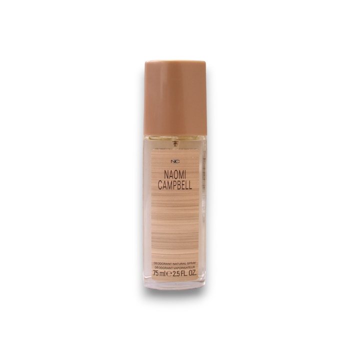 Déodorant Antitranspirant en Spray Signature Naomi Campbell Pour Femmes 75 ml