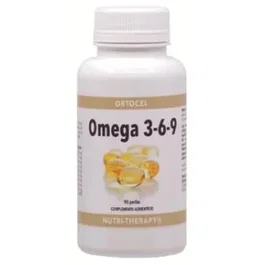 ORTOCEL NUTRI-THERAPY Omega 3-6-9 90 Perles EPA DHA GLA ALA