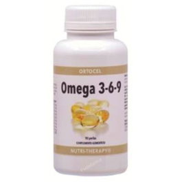 ORTOCEL NUTRI-THERAPY OMEGA 3-6-9 90 perles