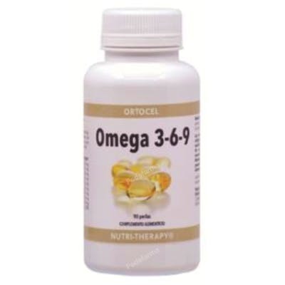 ORTOCEL NUTRI-THERAPY OMEGA 3-6-9 90 perles ORTOCEL NUTRI-THERAPY OMEGA 3-6-9 90 perles