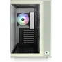 Thermaltake CA-1Z2-00MEWN-00 - View 380 TG ARGB Boîtier PC Moyen Tour ATX - 4 Ventilos ARGB, USB-C, Verre Trempé - Vert Matcha