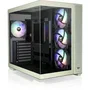 Thermaltake CA-1Z2-00MEWN-00 - View 380 TG ARGB Boîtier PC Moyen Tour ATX - 4 Ventilos ARGB, USB-C, Verre Trempé - Vert Matcha