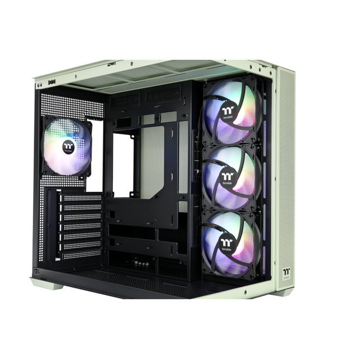 Thermaltake View 380 TG ARGB Matcha Green