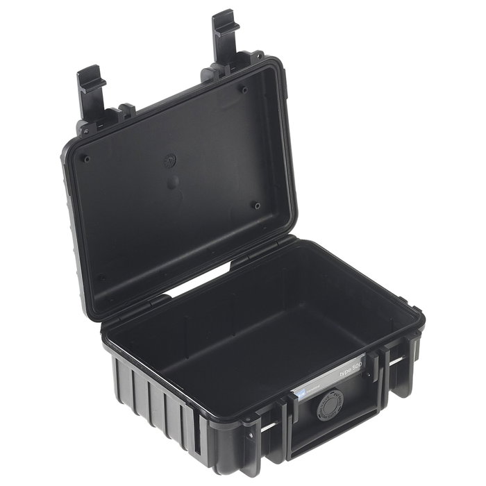 B&W Outdoor Case Type 500 black B&W Outdoor Case Type 500 black