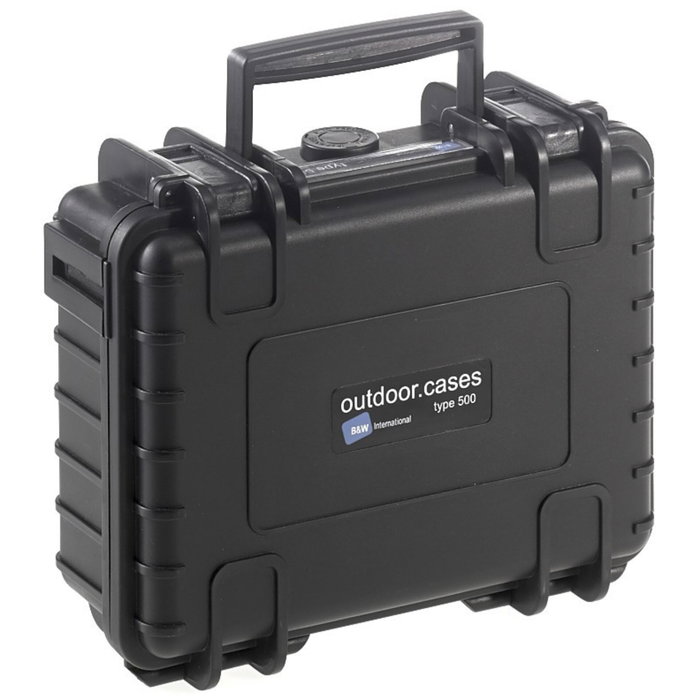 B&W Outdoor Case Type 500 black B&W Outdoor Case Type 500 black