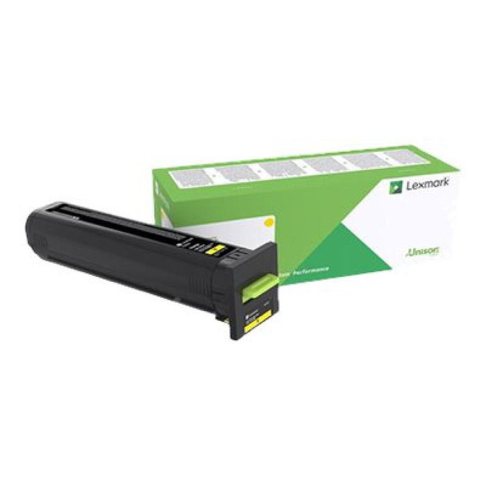 Lexmark 72K2XYE Jaune XXL