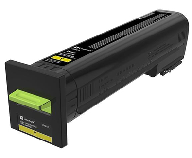 Lexmark 72K2XYE Toner Jaune XXL Cartouche d'encre pour imprimante compatible Lexmark 72K2XYE Toner Jaune XXL Cartouche d'encre pour imprimante compatible