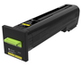Lexmark 72K2XYE Jaune XXL