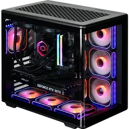Cooler Master PC Gamer AMD Ryzen 9600X RTX 5070 12 Go 32Go DDR5 2To