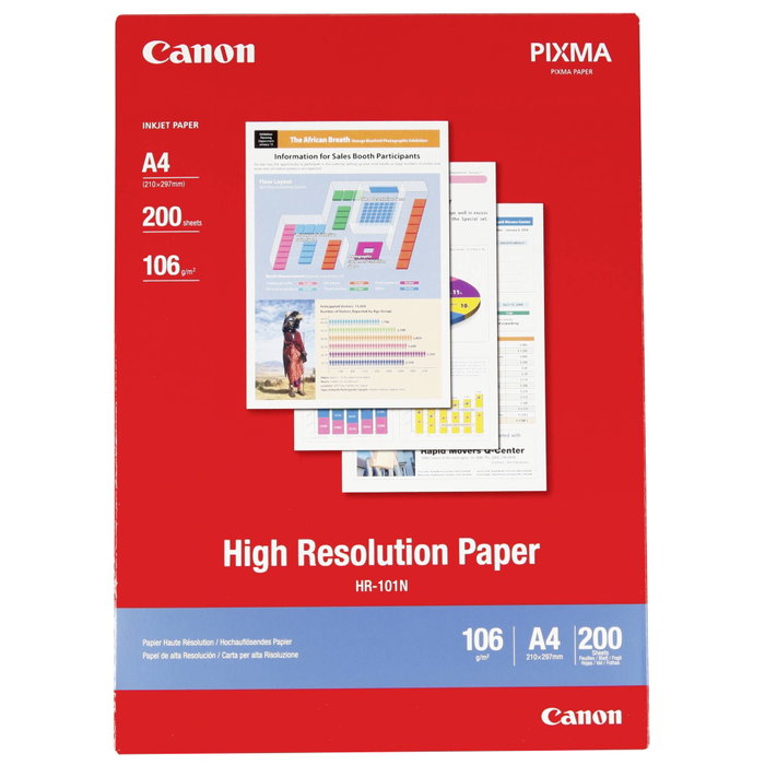 Canon HR 101 N A4 Papier Photo 106g Canon HR 101 N A4 Papier Photo 106g