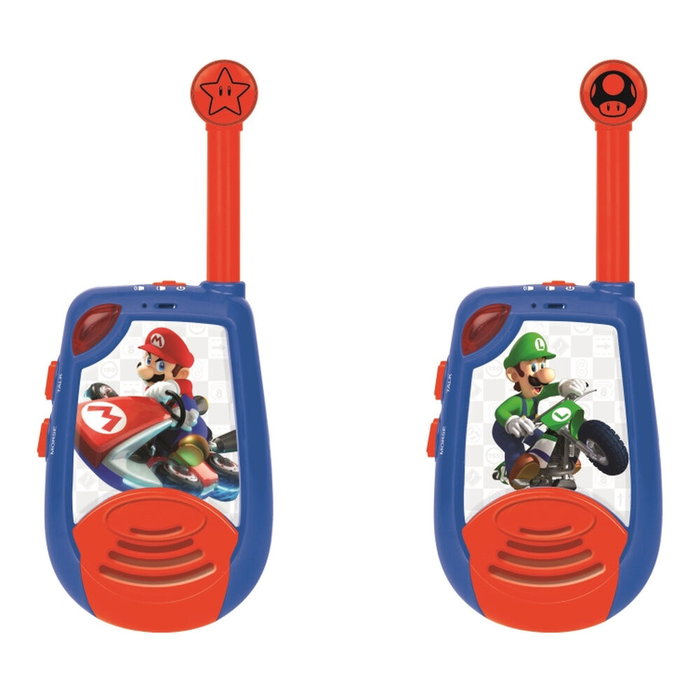 Lexibook Talkie-walkie TW25NI Mario Kart Bleu Lexibook Talkie-walkie TW25NI Mario Kart Bleu