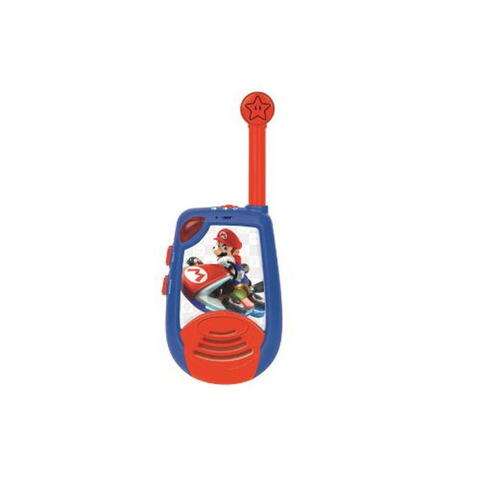 Lexibook Talkie-walkie TW25NI Mario Kart Bleu Lexibook Talkie-walkie TW25NI Mario Kart Bleu