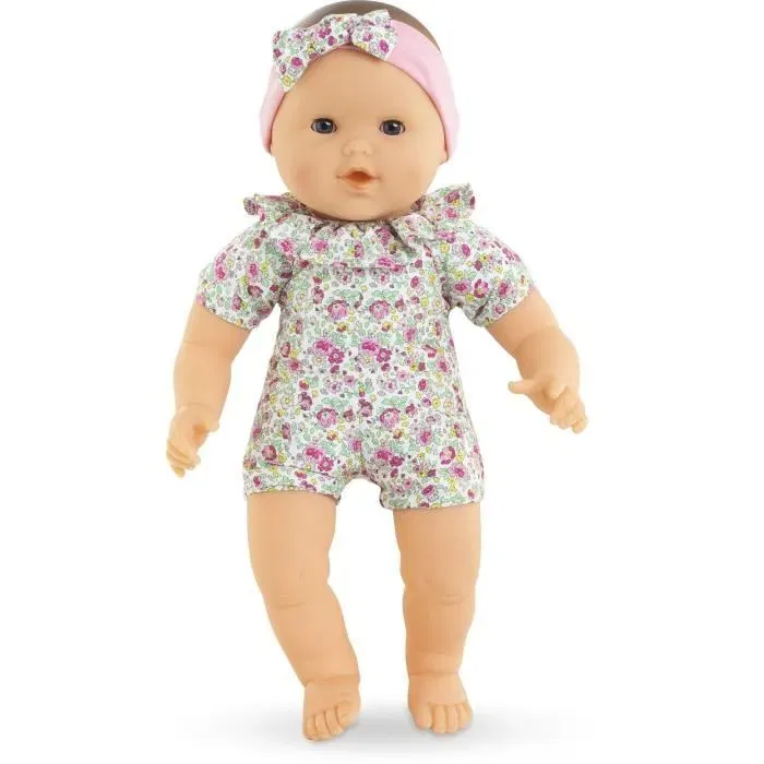 Corolle - Grand Poupon Mon Adorable Grand Poupon Jardin en Fleurs, 36 cm, Corps Souple et Yeux Dormeurs, Odeur Vanille, Dès 2 ans Corolle - Grand Poupon Mon Adorable Grand Poupon Jardin en Fleurs, 36 cm, Corps Souple et Yeux Dormeurs, Odeur Vanille, Dès 2 ans