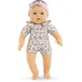 Corolle - Grand Poupon Mon Adorable Grand Poupon Jardin en Fleurs, 36 cm, Corps Souple et Yeux Dormeurs, Odeur Vanille, Dès 2 ans