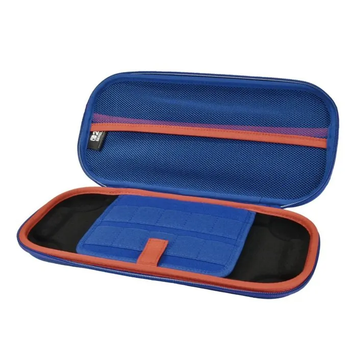 Hori Housse de Transport Rigide pour Nintendo Switch 2 - Motif Mario, Officiellement Sous Licence - Protection avec Rangement pour 10 Cartes de Jeu