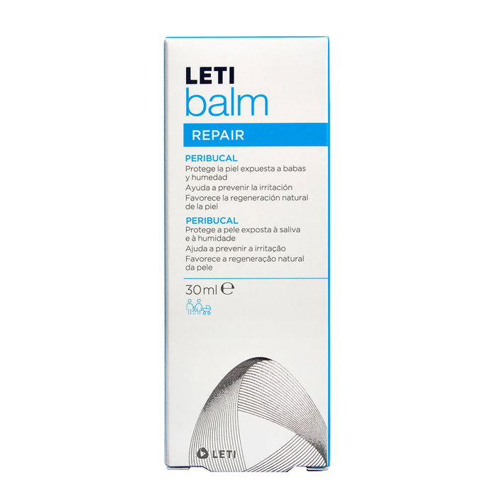 Leti Pharma Crème périorale réparatrice LETIBALM 30 ml Leti Pharma Crème périorale réparatrice LETIBALM 30 ml