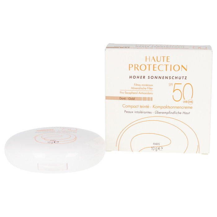Avène SOLAIRE COMPACT haute protection SPF 50 gold Avène SOLAIRE COMPACT haute protection SPF 50 gold