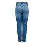 Jeans femme Only Onlemily Stretch Cro571 Bleu