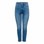 Jeans femme Only Onlemily Stretch Cro571 Bleu