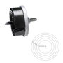 WOLFPACK LINEA PROFESIONAL Jeu de scies cloches 30 mm, Ø 60/95 mm, 5 pièces