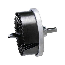 WOLFPACK LINEA PROFESIONAL Jeu de scies cloches 30 mm, Ø 60/95 mm, 5 pièces