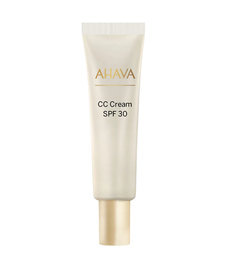 Ahava Crème CC Éclat avec Protection Solaire SPF 30 - 30 ml - Maquillage Visage