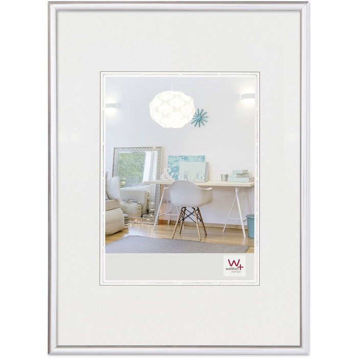 Walther New Lifestyle Cadre Photo 13x18 Argent Walther New Lifestyle Cadre Photo 13x18 Argent