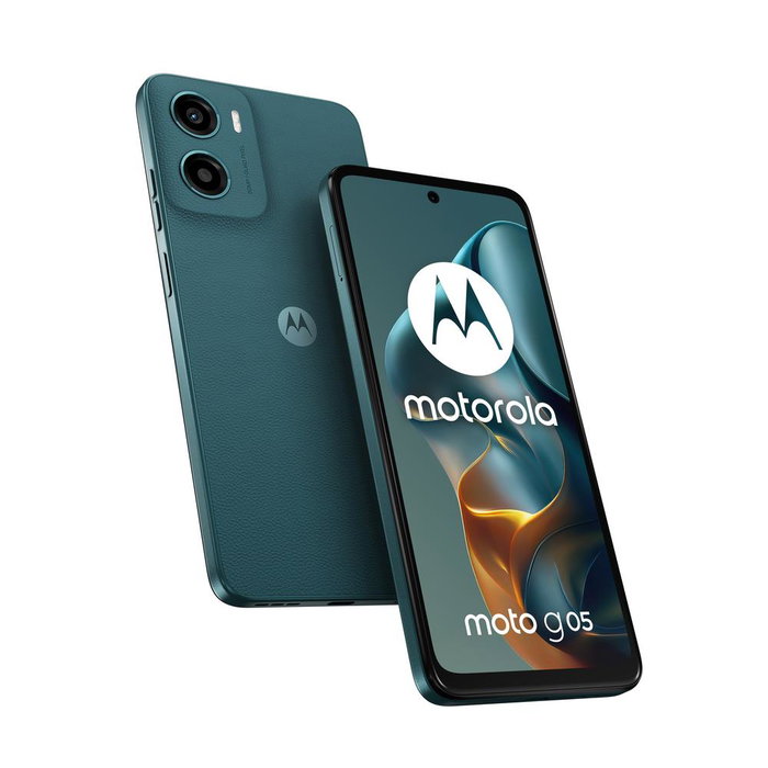 Motorola Moto G05 4G Smartphone 4GB RAM 128GB Atlantic Deep - Écran 6.67" 90Hz, Caméra 50MP, Batterie 5200mAh