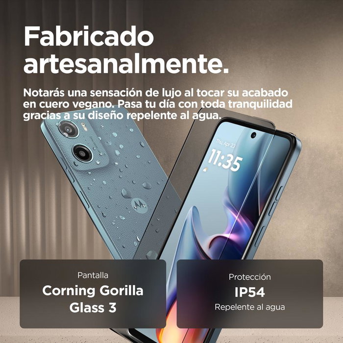 Motorola Moto G05 4G Smartphone 4GB RAM 128GB Atlantic Deep - Écran 6.67" 90Hz, Caméra 50MP, Batterie 5200mAh