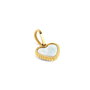 Pendentif Femme One Jewels OJEBC729 Doré Blanc