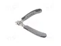KNIPEX Pince coupante de précision latérale ESD 125 mm sans chanfrein
