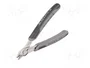 KNIPEX Pince coupante de précision latérale ESD 125 mm sans chanfrein