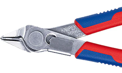 KNIPEX Pince coupante de précision latérale ESD 125 mm sans chanfrein KNIPEX Pince coupante de précision latérale ESD 125 mm sans chanfrein