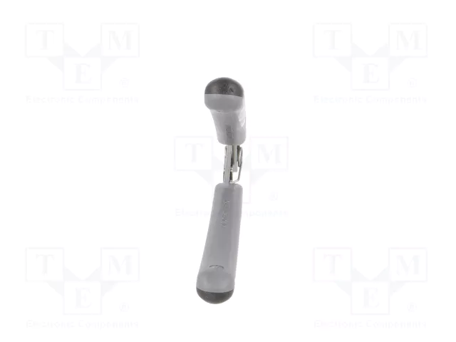 KNIPEX Pince coupante de précision latérale ESD 125 mm sans chanfrein KNIPEX Pince coupante de précision latérale ESD 125 mm sans chanfrein