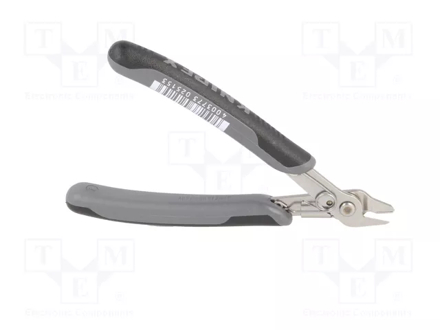 KNIPEX Pince coupante de précision latérale ESD 125 mm sans chanfrein KNIPEX Pince coupante de précision latérale ESD 125 mm sans chanfrein