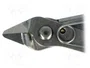 KNIPEX Pince coupante de précision latérale ESD 125 mm sans chanfrein