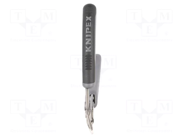 KNIPEX Pince coupante de précision latérale ESD 125 mm sans chanfrein KNIPEX Pince coupante de précision latérale ESD 125 mm sans chanfrein