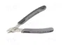 KNIPEX Pince coupante de précision latérale ESD 125 mm sans chanfrein