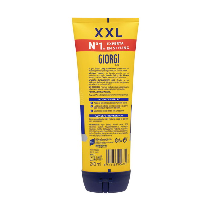 Giorgi Line Gel Fixateur EXTRA FORT n°3 240 ml