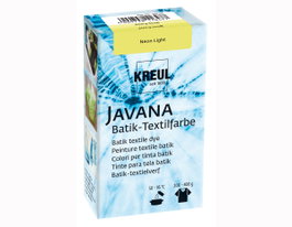 Kreul Tinte para batik amarillo neon 70gr. JAVANA TEX