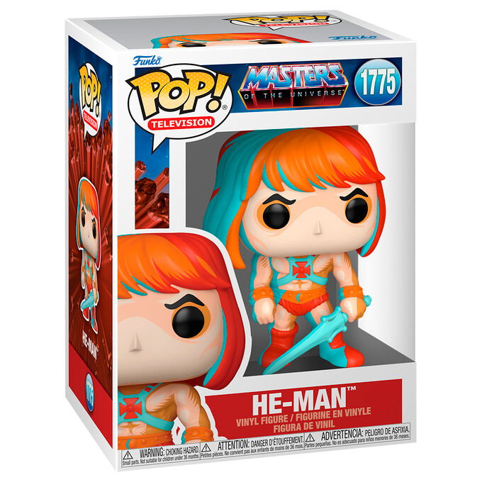 Funko Pop! He-Man (Comic Deco) Masters of the Universe