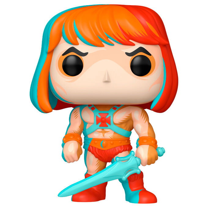 Funko Pop! He-Man (Comic Deco) Masters of the Universe