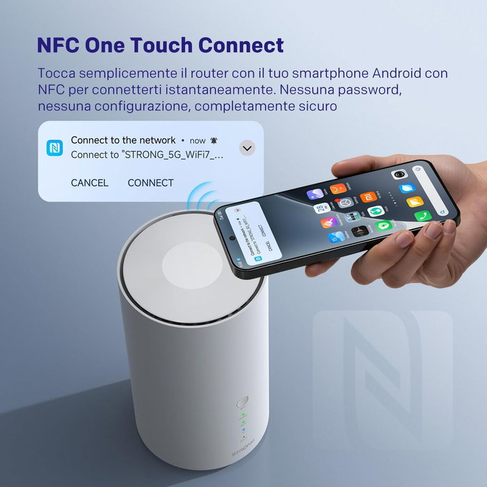 Router STRONG 5GHOMEBOXBE7200