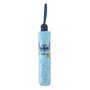 Disney Stitch - Parapluie poussant automatique avec ouverture automatique, structure métal extensible, manche PVC, diamètre 100 cm, hauteur 57 cm - ERIK