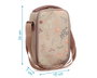 KioKids Honey - Sac à déjeuner isotherme pour enfant 2,5 L - Capacité 2,5 litres, conservation chaud/froid, poche intérieure, beige - Référence Merienda