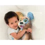 Clementoni Choco, le Chiot Rigolo - Jouet éducatif interactif parlant avec mouvements et apprentissage des lettres et chiffres