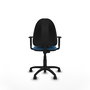 PIQUERAS Y CRESPO Chaise de bureau Aýna bleu clair